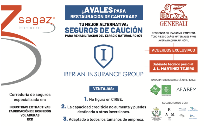 Sagaz Interbroker en VII Congreso Nacional de Áridos